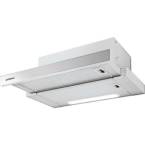 ΑΠΟΡΡΟΦΗΤΗΡΑΣ ΣΥΡΟΜΕΝΟΣ PYRAMIS Essential Λευκό 60 cm
