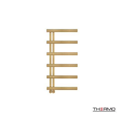 ΘΕΡΜΕΝΟΜΕΝΗ ΠΕΤΣΕΤΟΚΡΕΜΑΣΤΡΑ ΤΟΙΧΟΥ INOX THERMO ACCENT Gold Brushed PVD 100 x 50 cm