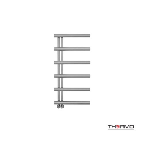 ΘΕΡΜΕΝΟΜΕΝΗ ΠΕΤΣΕΤΟΚΡΕΜΑΣΤΡΑ ΤΟΙΧΟΥ INOX THERMO ACCENT Inox Brushed  100 x 50 cm