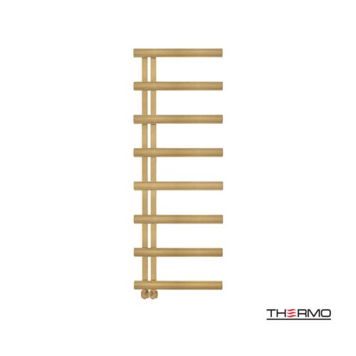 ΘΕΡΜΕΝΟΜΕΝΗ ΠΕΤΣΕΤΟΚΡΕΜΑΣΤΡΑ ΤΟΙΧΟΥ INOX THERMO ACCENT Gold Brushed PVD 138 x 50 cm