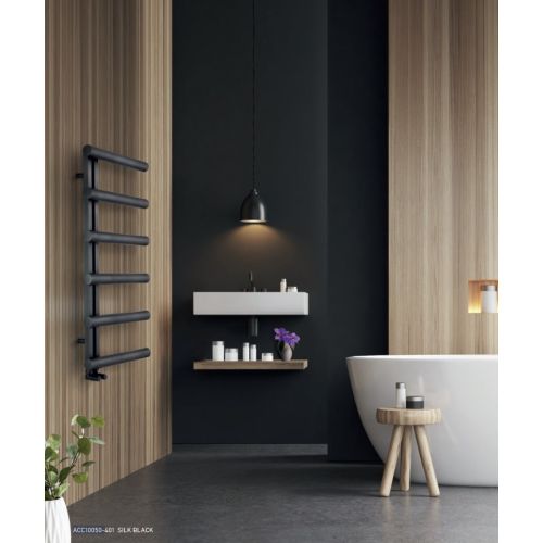 ΘΕΡΜΕΝΟΜΕΝΗ ΠΕΤΣΕΤΟΚΡΕΜΑΣΤΡΑ ΤΟΙΧΟΥ INOX THERMO ACCENT Inox Brushed  100 x 50 cm