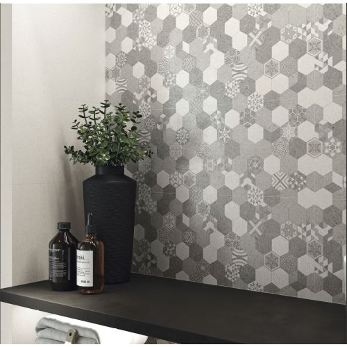 ΠΛΑΚΑΚΙ ΤΟΙΧΟΥ KARAG ACTIVE Grey 30x90 cm