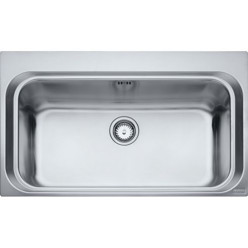 ΝΕΡΟΧΥΤΗΣ ΕΝΘΕΤΟΣ FRANKE New Jumbo AEX 610  86x51 cm
