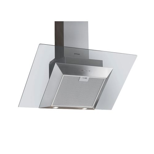 ΑΠΟΡΡΟΦΗΤΗΡΑΣ ΕΠΙΤΟΙΧΙΑ ΚΑΜΙΝΑΔΑ PYRAMIS Affiuso Premium Inox/ Γυαλί Ασφαλείας 90 cm