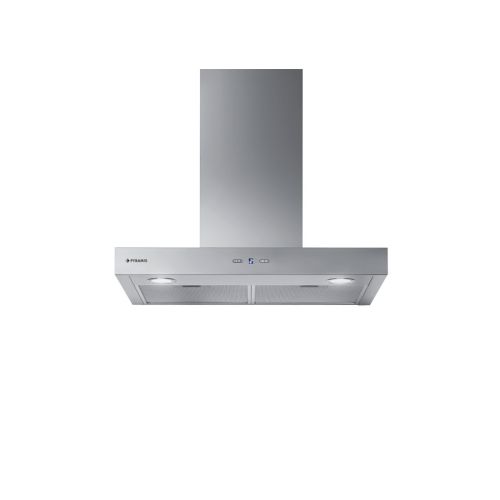 ΑΠΟΡΡΟΦΗΤΗΡΑΣ ΕΠΙΤΟΙΧΙΑ ΚΑΜΙΝΑΔΑ PYRAMIS Agilo Premium Inox 60 cm