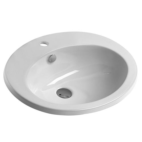 ΝΙΠΤΗΡΑΣ ΕΝΘΕΤΟΣ GSI ALISEO White 57 x 47 cm