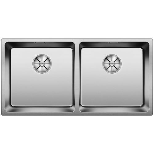ΝΕΡΟΧΥΤΗΣ ΥΠΟΚΑΘΗΜΕΝΟΣ BLANCO ANDANO 400/400-U  Inox 86,5x44 cm
