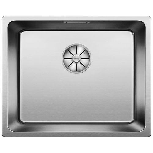 ΝΕΡΟΧΥΤΗΣ ΥΠΟΚΑΘΗΜΕΝΟΣ BLANCO ANDANO 500 - U  Inox 54x44 cm