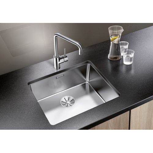 ΝΕΡΟΧΥΤΗΣ ΥΠΟΚΑΘΗΜΕΝΟΣ BLANCO ANDANO 500 - U  Inox 54x44 cm