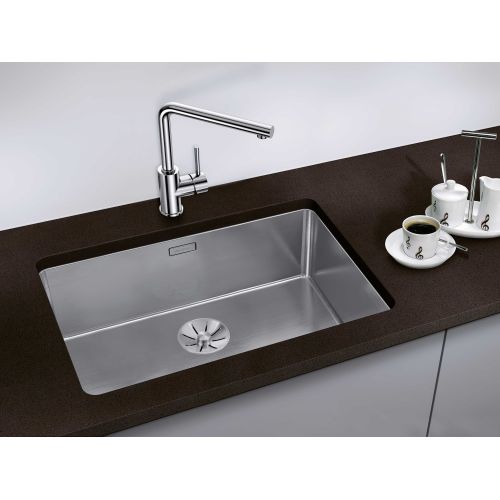 ΝΕΡΟΧΥΤΗΣ ΥΠΟΚΑΘΗΜΕΝΟΣ BLANCO ANDANO 700 - U  Inox 74x44 cm