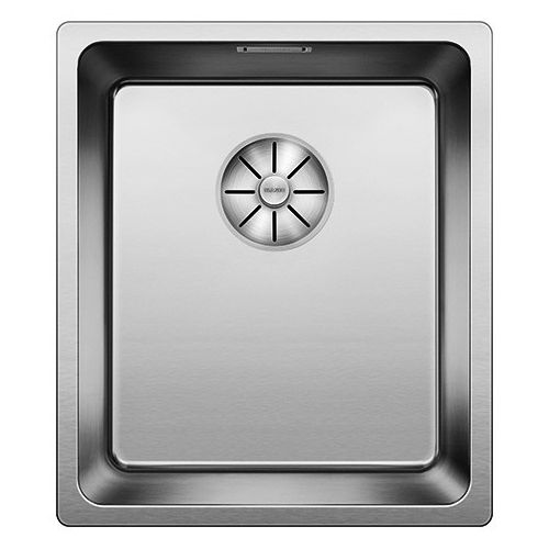 ΝΕΡΟΧΥΤΗΣ ΥΠΟΚΑΘΗΜΕΝΟΣ BLANCO ANDANO 340 - U  Inox 38x44 cm