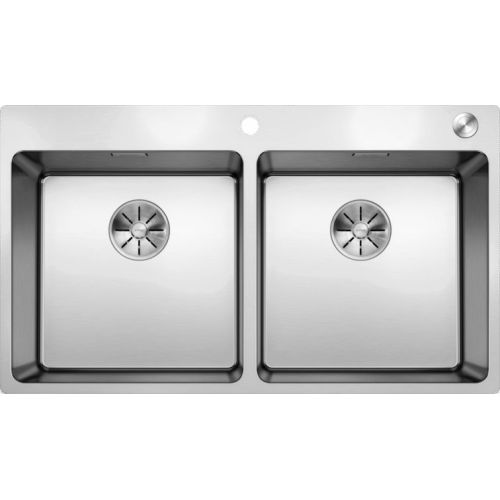 ΝΕΡΟΧΥΤΗΣ ΕΝΘΕΤΟΣ BLANCO ANDANO 400/400-IF/A  Inox 86,5x50 cm