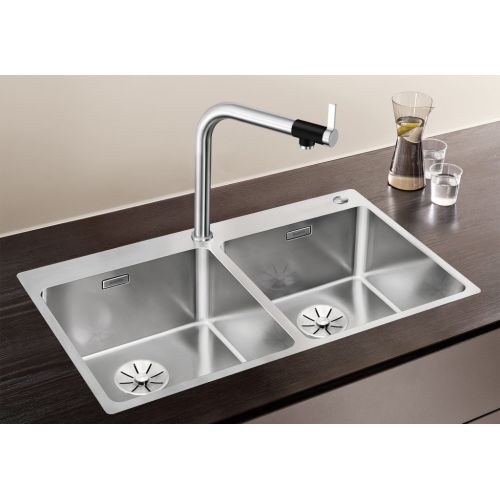 ΝΕΡΟΧΥΤΗΣ ΕΝΘΕΤΟΣ BLANCO ANDANO 400/400-IF/A  Inox 86,5x50 cm