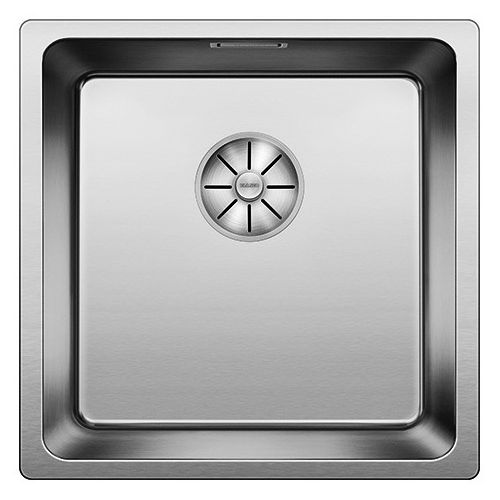 ΝΕΡΟΧΥΤΗΣ ΥΠΟΚΑΘΗΜΕΝΟΣ BLANCO ANDANO 400 - U  Inox 44x44 cm