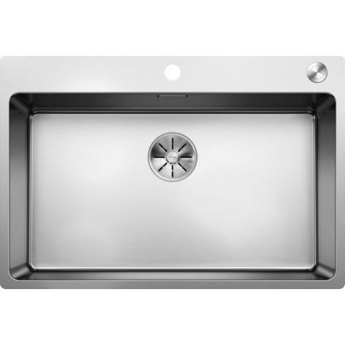 ΝΕΡΟΧΥΤΗΣ ΕΝΘΕΤΟΣ BLANCO ANDANO 700-IF/A  Inox 74x50 cm