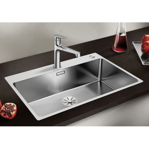 ΝΕΡΟΧΥΤΗΣ ΕΝΘΕΤΟΣ BLANCO ANDANO 700-IF/A  Inox 74x50 cm