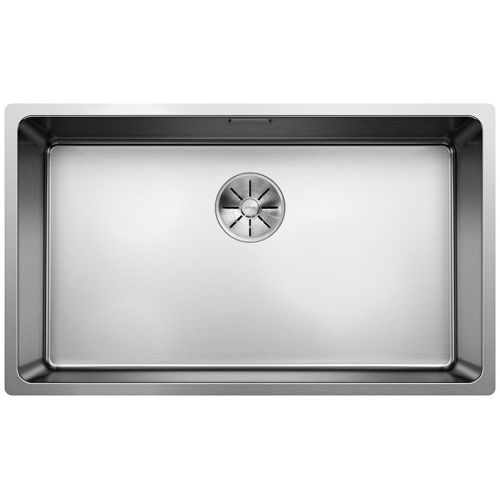 ΝΕΡΟΧΥΤΗΣ ΥΠΟΚΑΘΗΜΕΝΟΣ BLANCO ANDANO 700 - U  Inox 74x44 cm