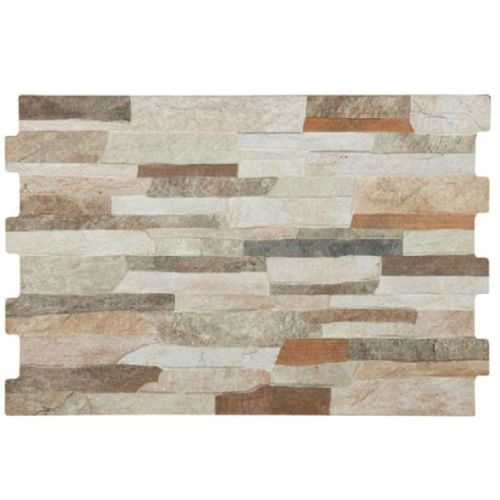 ΠΛΑΚΑΚΙ ΕΠΕΝΔΥΣΗΣ ΤΟΙΧΟΥ KARAG ANDES Mix Rlv 32 x 48 cm