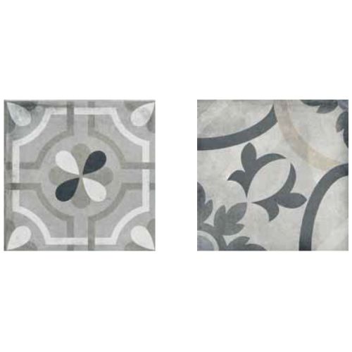 ΠΛΑΚΑΚΙ ΤΟΙΧΟΥ KOLOSSOS ANDORA Gris Decor 20 x 20 cm