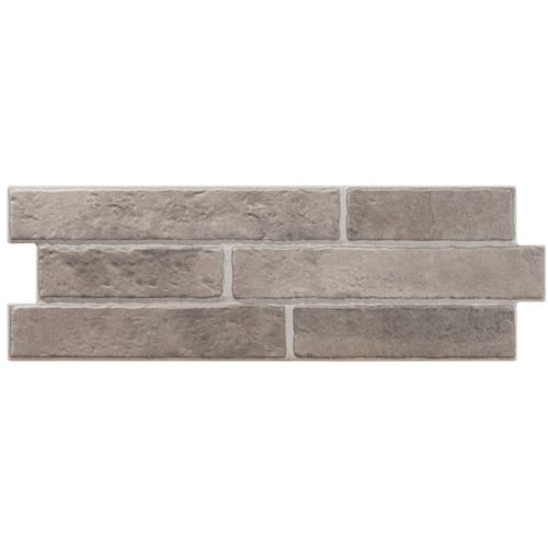 ΠΛΑΚΑΚΙ ΤΟΙΧΟΥ KARAG APALACHE Gris Rlv 17 x 52 cm