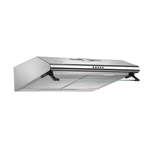 ΑΠΟΡΡΟΦΗΤΗΡΑΣ ΑΠΛΟΣ 2 ΜΟΤΕΡ PYRAMIS Essential Inox 60 cm