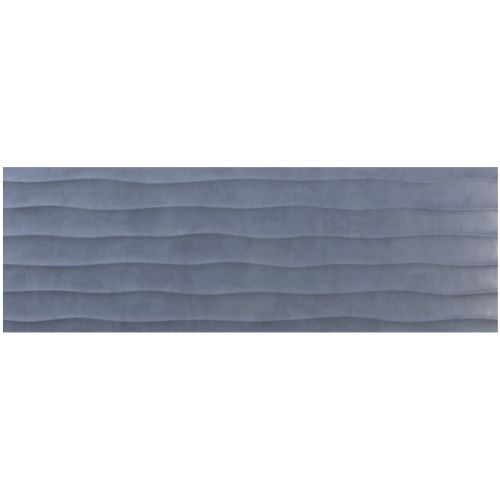 ΠΛΑΚΑΚΙ ΤΟΙΧΟΥ KARAG AQUARELLA Blue Rlv 30x90 cm