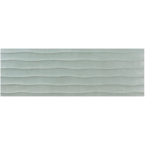 ΠΛΑΚΑΚΙ ΤΟΙΧΟΥ KARAG AQUARELLA Green Rlv 30x90 cm