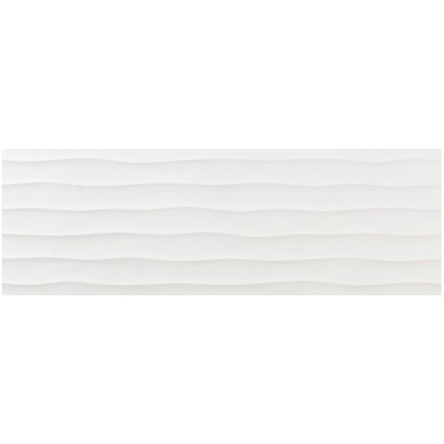 ΠΛΑΚΑΚΙ ΤΟΙΧΟΥ KARAG AQUARELLA White Rlv 30x90 cm