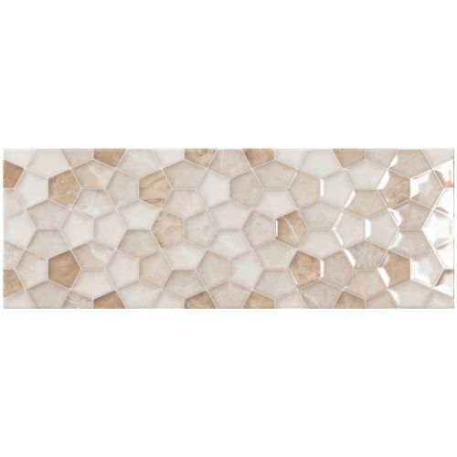 ΠΛΑΚΑΚΙ ΤΟΙΧΟΥ KARAG ARIANA Warm Rlv 25 x 70 cm