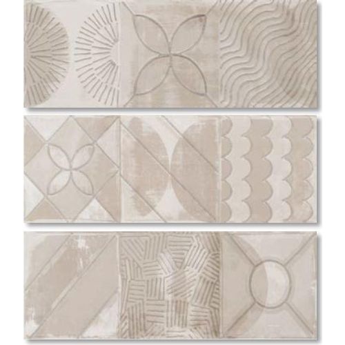 ΠΛΑΚΑΚΙ ΤΟΙΧΟΥ KOLOSSOS ATICO Decor Beige 33 x 90 cm