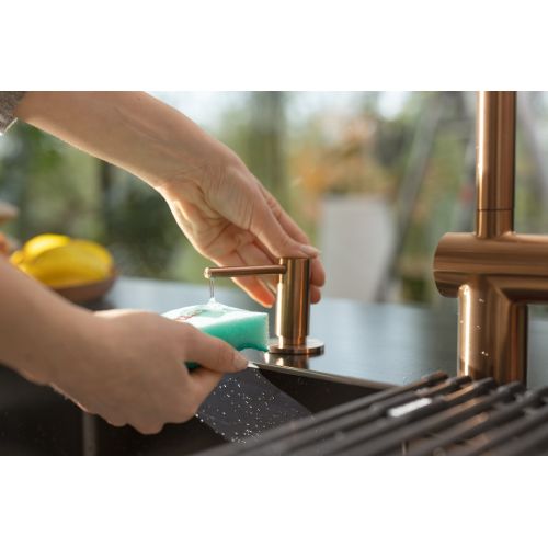 ΑΝΟΞΕΙΔΩΤΟ DISPENSER ΥΓΡΟΥ ΣΑΠΟΥΝΙΟΥ FRANKE ATLAS Copper