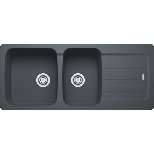 ΝΕΡΟΧΥΤΗΣ ΚΟΥΖΙΝΑΣ FRANKE AVETA  AVD 621 Anthracite 116x50 cm