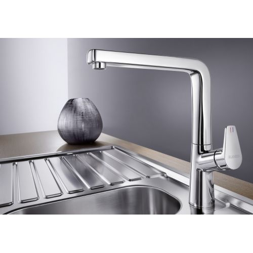 ΜΠΑΤΑΡΙΑ ΝΕΡΟΧΥΤΗ ΚΟΥΖΙΝΑΣ BLANCO AVONA Chrome