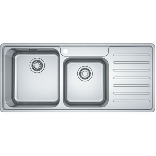 ΝΕΡΟΧΥΤΗΣ ΕΝΘΕΤΟΣ FRANKE Bell BCX 621 ΡΔ Inox ΣΕΤ Λείος 108x48cm