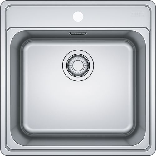 ΝΕΡΟΧΥΤΗΣ ΕΝΘΕΤΟΣ FRANKE Bell BCX 610-51 Inox Λείος 51x51cm