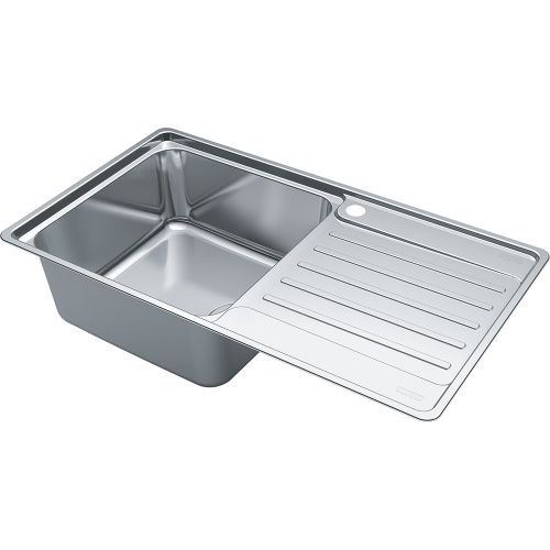 ΝΕΡΟΧΥΤΗΣ ΕΝΘΕΤΟΣ FRANKE Bell BCX 611-86 ΡΔ Inox Λείος 86x48cm