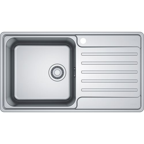 ΝΕΡΟΧΥΤΗΣ ΕΝΘΕΤΟΣ FRANKE Bell BCX 611-86 ΡΔ Inox Λείος 86x48cm