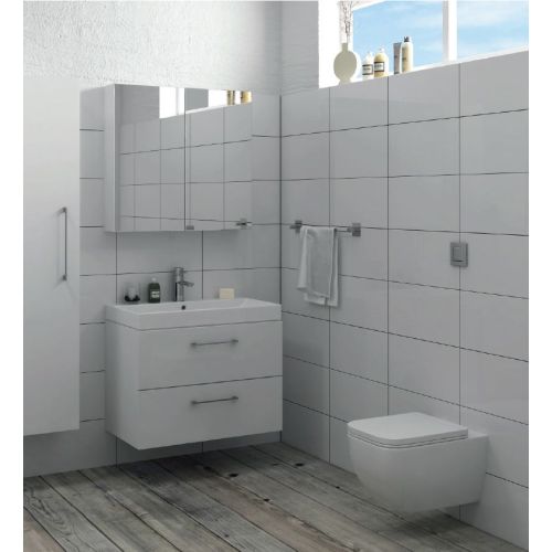 ΠΛΑΚΑΚΙ ΤΟΙΧΟΥ KARAG BLANCO Brillo 20x20 cm
