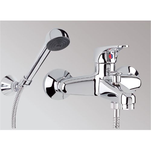 ΜΠΑΤΑΡΙΑ ΛΟΥΤΡΟΥ ΠΛΗΡΕΣ ΣΕΤ Teorema LUNA 118815 Chrome