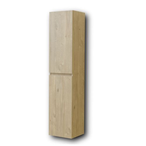 ΕΠΙΠΛΟ ΜΠΑΝΙΟΥ ΚΡΕΜΑΣΤH ΣΤΗΛΗ MARTIN OMEGA Beige OAK 35  35x32x160 cm