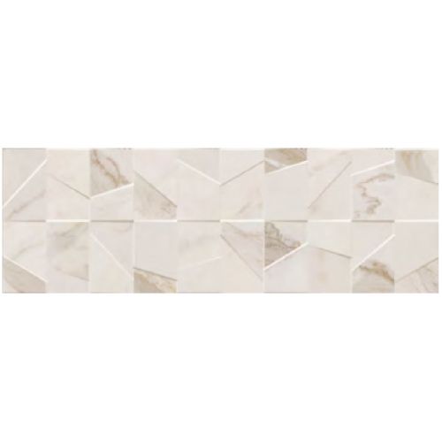 ΠΛΑΚΑΚΙ ΤΟΙΧΟΥ KOLOSSOS CALACATTA Gold Bob 30 x 90 cm