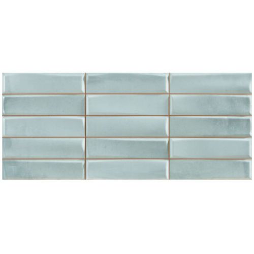 ΠΛΑΚΑΚΙ ΤΟΙΧΟΥ KARAG CAMARGUE Argens Aqua 20 x 50 cm