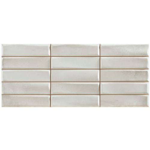 ΠΛΑΚΑΚΙ ΤΟΙΧΟΥ KARAG CAMARGUE Argens Perla 20 x 50 cm