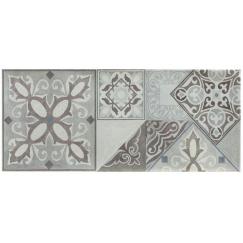 ΠΛΑΚΑΚΙ ΤΟΙΧΟΥ KARAG CAMARGUE Issole Cold Aqua 20 x 50 cm