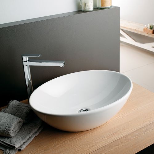 ΝΙΠΤΗΡΑΣ ΕΠΙΤΡΑΠΕΖΙΟΣ SEREL CH33 White 55 x 41 cm