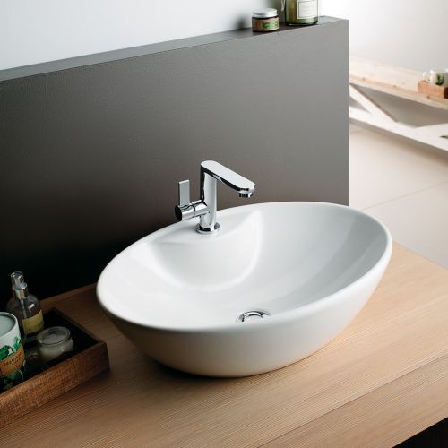 ΝΙΠΤΗΡΑΣ ΕΠΙΤΡΑΠΕΖΙΟΣ SEREL CH34 White 55 x 41 cm