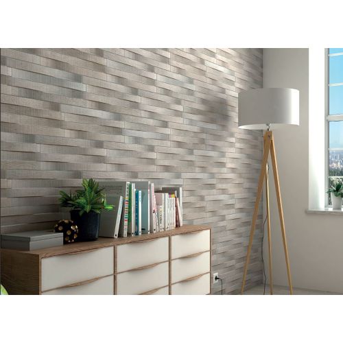 ΠΛΑΚΑΚΙ ΤΟΙΧΟΥ KARAG CHEROKEE Natural Rlv 17 x 52 cm