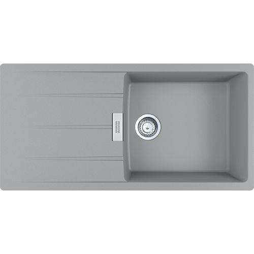 ΝΕΡΟΧΥΤΗΣ ΓΡΑΝΙΤΗ ΕΝΘΕΤΗ ΓΟΥΡΝΑ FRANKE Centro CNG 611 / 210-100 Stone Grey 100x50 cm