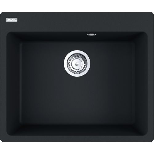 ΝΕΡΟΧΥΤΗΣ ΓΡΑΝΙΤΗ ΕΝΘΕΤΗ ΓΟΥΡΝΑ FRANKE Centro 2.0 610 / 210-54 Matte Black 59x50 cm
