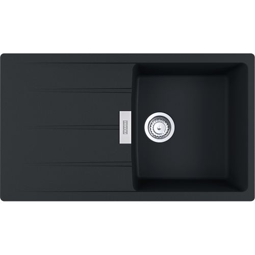ΝΕΡΟΧΥΤΗΣ ΓΡΑΝΙΤΗ ΕΝΘΕΤΗ ΓΟΥΡΝΑ FRANKE Centro CNG 611 / 210-86 Matt Black 86x50 cm